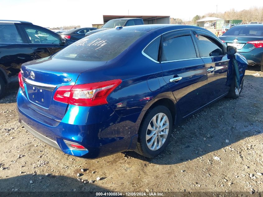 VIN 3N1AB7AP3JL654145 2018 NISSAN SENTRA no.4