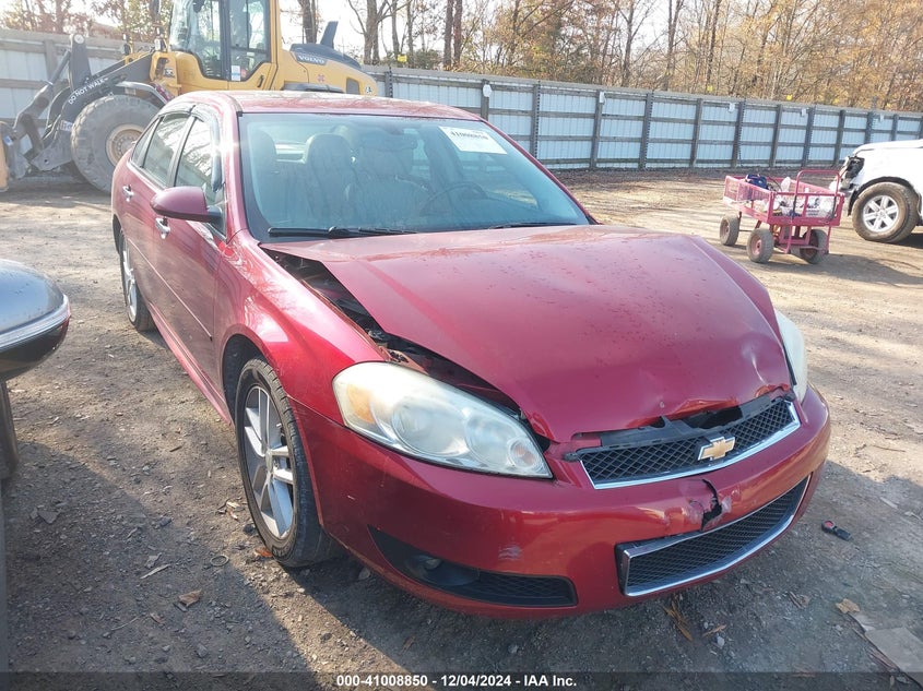2014 CHEVROLET IMPALA LIMITED LTZ - 2G1WC5E31E1144582