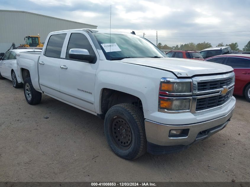 VIN 3GCUKSECXEG101494 2014 Chevrolet Silverado 1500... no.1