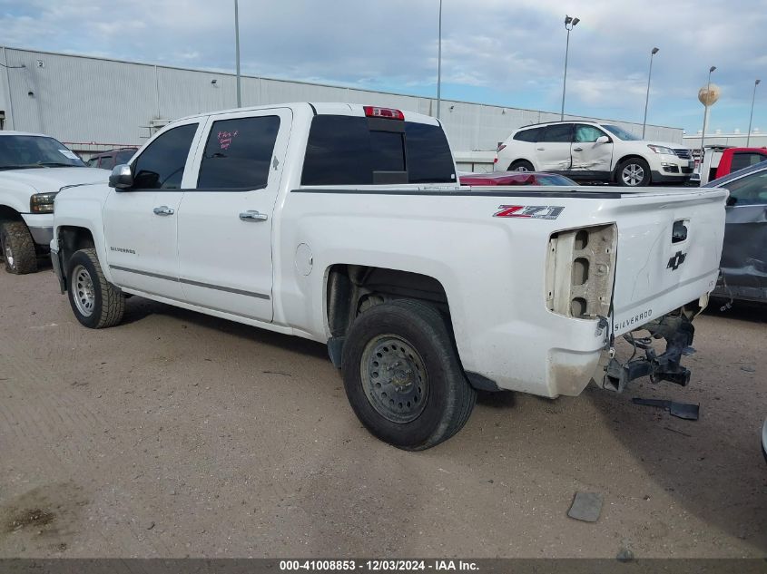 VIN 3GCUKSECXEG101494 2014 Chevrolet Silverado 1500... no.3