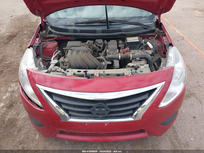 2015 Nissan Versa 1.6 Sv VIN: 3N1CN7AP5FL821399 Lot: 41008859