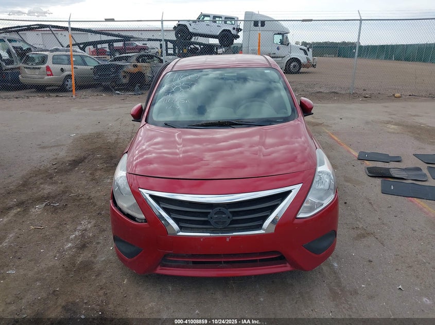 2015 Nissan Versa 1.6 Sv VIN: 3N1CN7AP5FL821399 Lot: 41008859