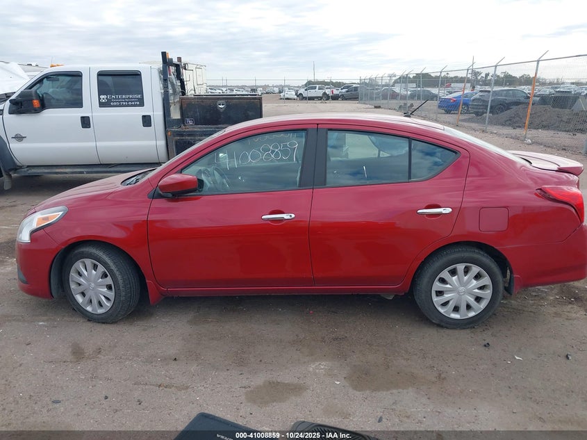 2015 Nissan Versa 1.6 Sv VIN: 3N1CN7AP5FL821399 Lot: 41008859