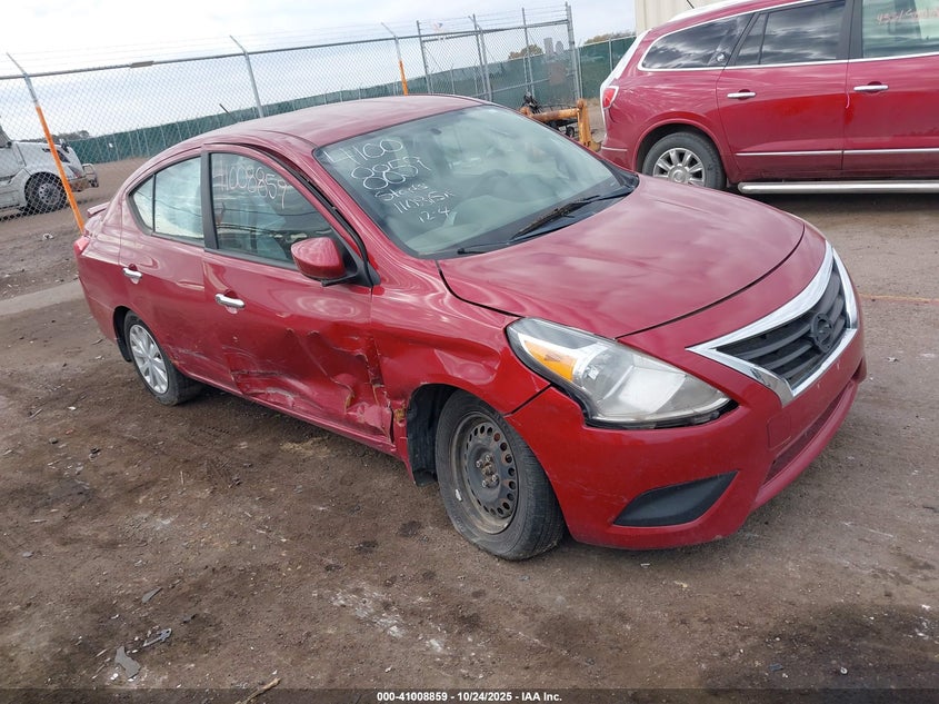 2015 Nissan Versa 1.6 Sv
