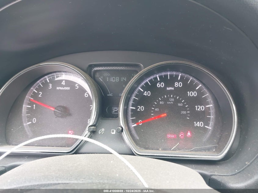 2015 Nissan Versa 1.6 Sv VIN: 3N1CN7AP5FL821399 Lot: 41008859