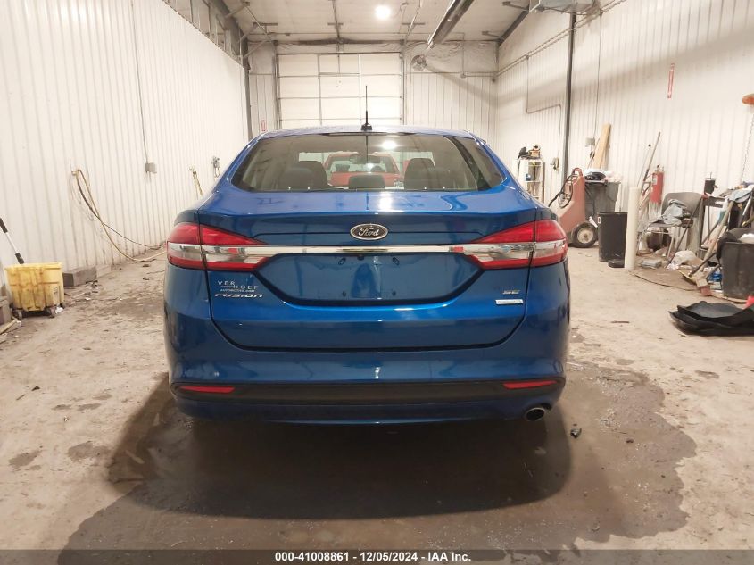 VIN 3FA6P0HD9HR129675 2017 FORD FUSION no.16