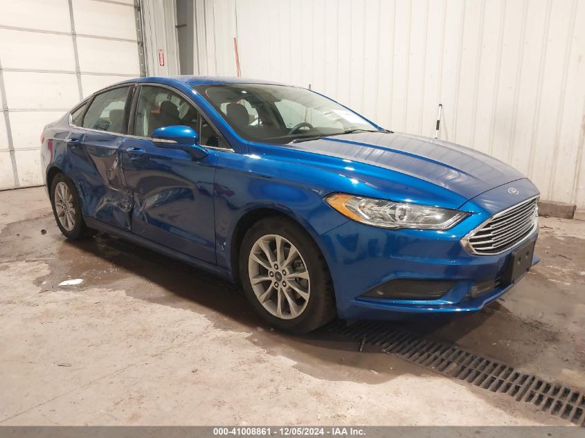 VIN 3FA6P0HD9HR129675 2017 FORD FUSION no.1