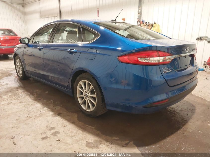 VIN 3FA6P0HD9HR129675 2017 FORD FUSION no.3