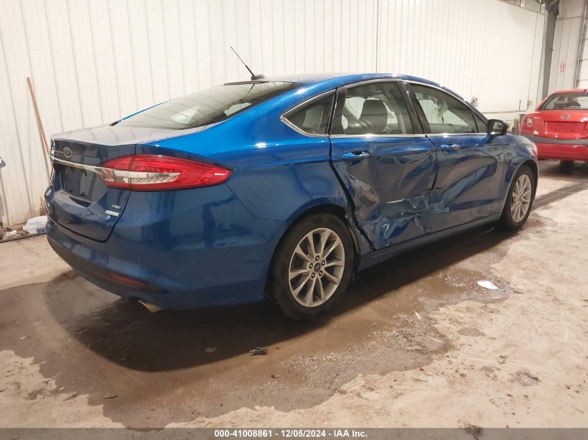 VIN 3FA6P0HD9HR129675 2017 FORD FUSION no.4