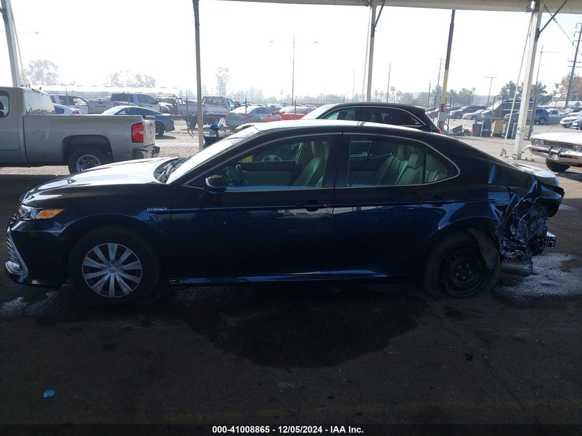 2021 TOYOTA CAMRY VIN: 4T1C31AK5MU566479