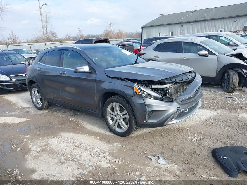 2017 MERCEDES-BENZ GLA 250 4MATIC - WDCTG4GB5HJ317909