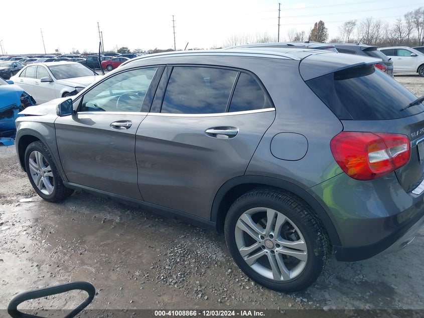 2017 MERCEDES-BENZ GLA 250 4MATIC - WDCTG4GB5HJ317909