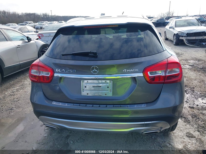 2017 MERCEDES-BENZ GLA 250 4MATIC - WDCTG4GB5HJ317909