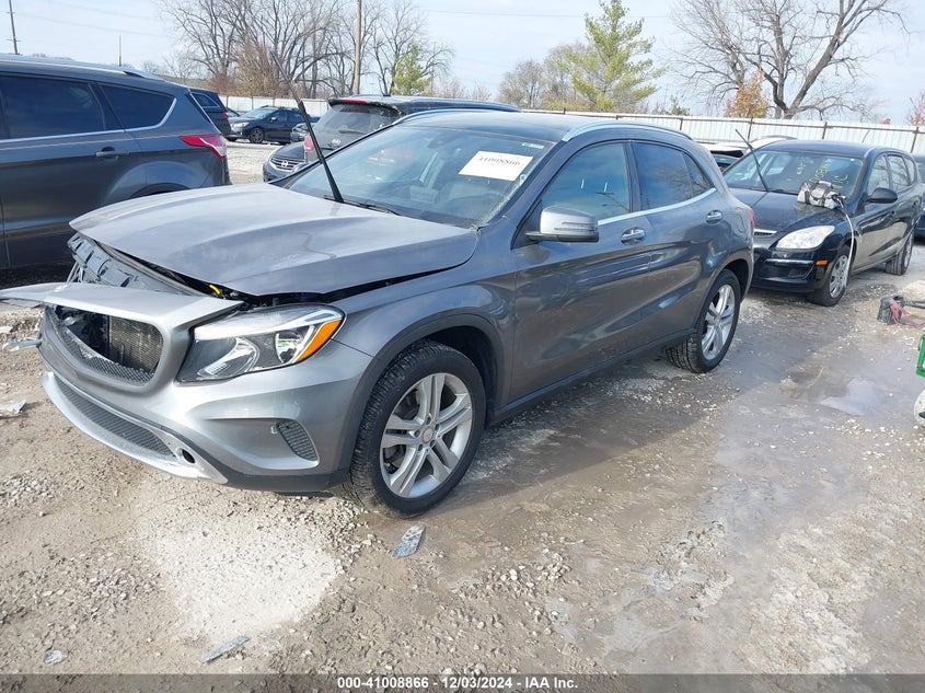 2017 MERCEDES-BENZ GLA 250 4MATIC - WDCTG4GB5HJ317909