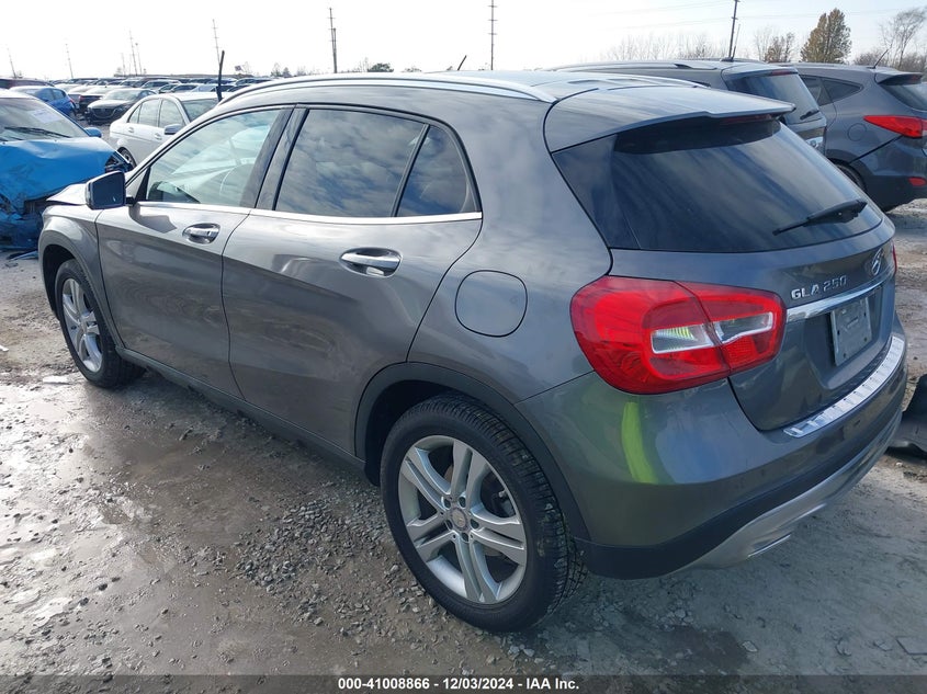 2017 MERCEDES-BENZ GLA 250 4MATIC - WDCTG4GB5HJ317909