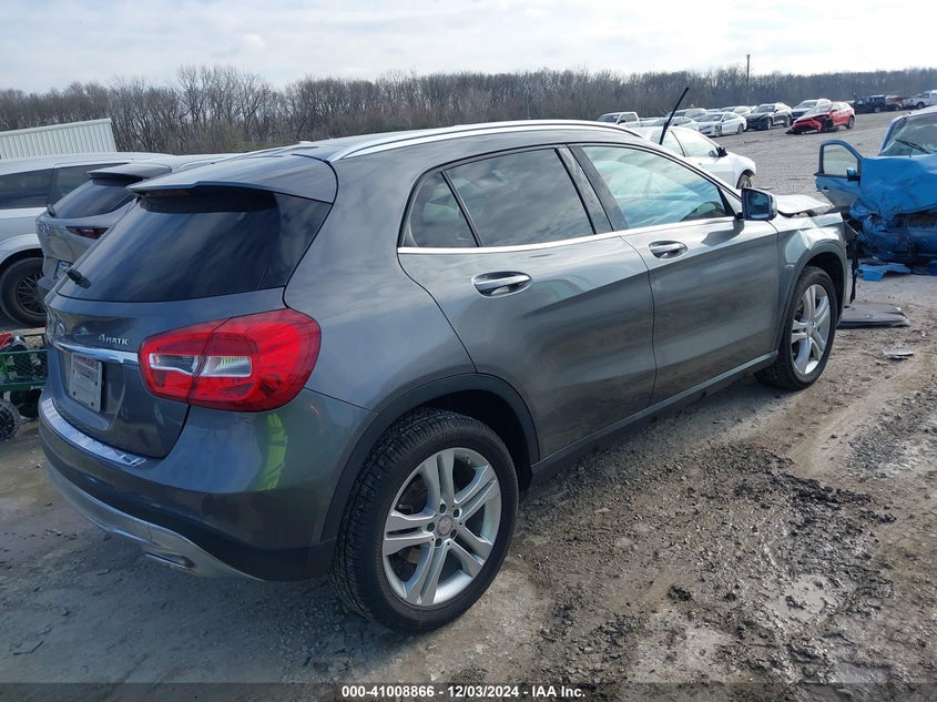 2017 MERCEDES-BENZ GLA 250 4MATIC - WDCTG4GB5HJ317909