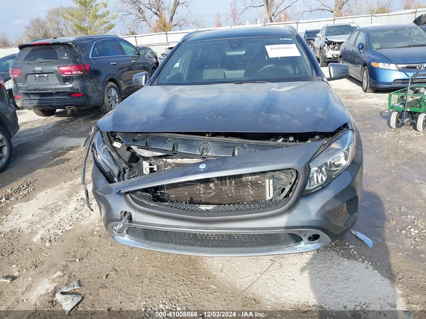 2017 MERCEDES-BENZ GLA 250 4MATIC - WDCTG4GB5HJ317909