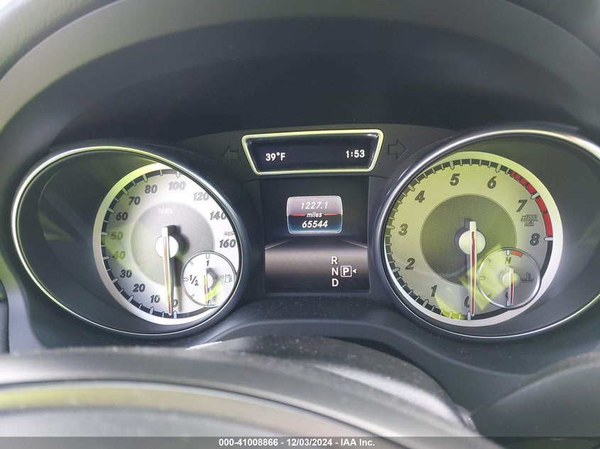 2017 MERCEDES-BENZ GLA 250 4MATIC - WDCTG4GB5HJ317909