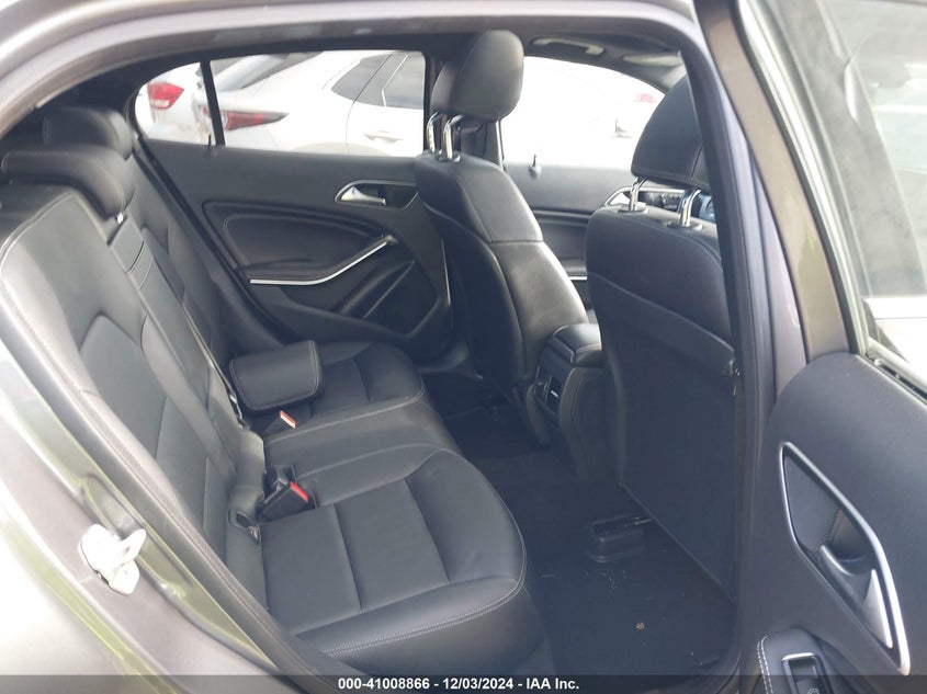 2017 MERCEDES-BENZ GLA 250 4MATIC - WDCTG4GB5HJ317909