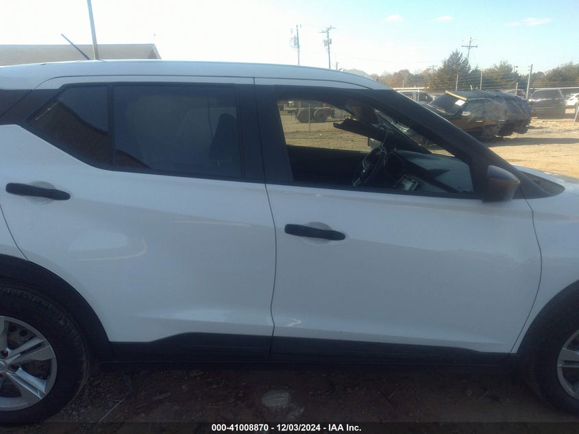 2020 NISSAN KICKS S XTRONIC CVT - 3N1CP5BV1LL541664