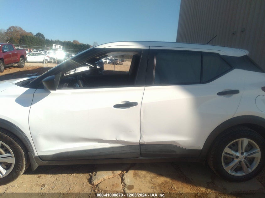 2020 NISSAN KICKS S XTRONIC CVT - 3N1CP5BV1LL541664