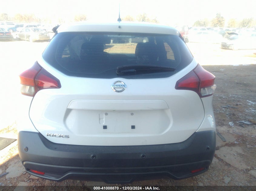 2020 NISSAN KICKS S XTRONIC CVT - 3N1CP5BV1LL541664