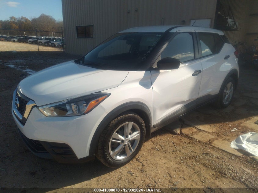 2020 NISSAN KICKS S XTRONIC CVT - 3N1CP5BV1LL541664