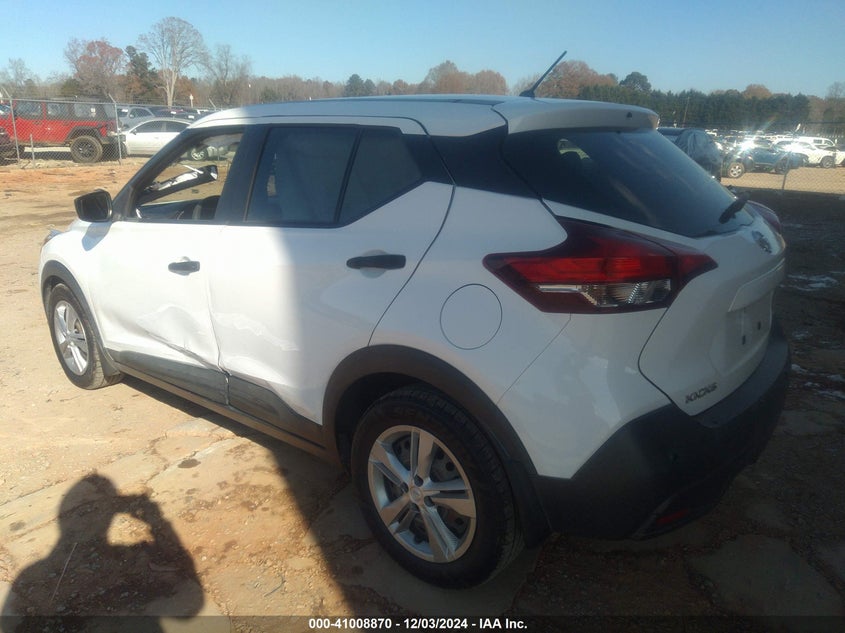 2020 NISSAN KICKS S XTRONIC CVT - 3N1CP5BV1LL541664