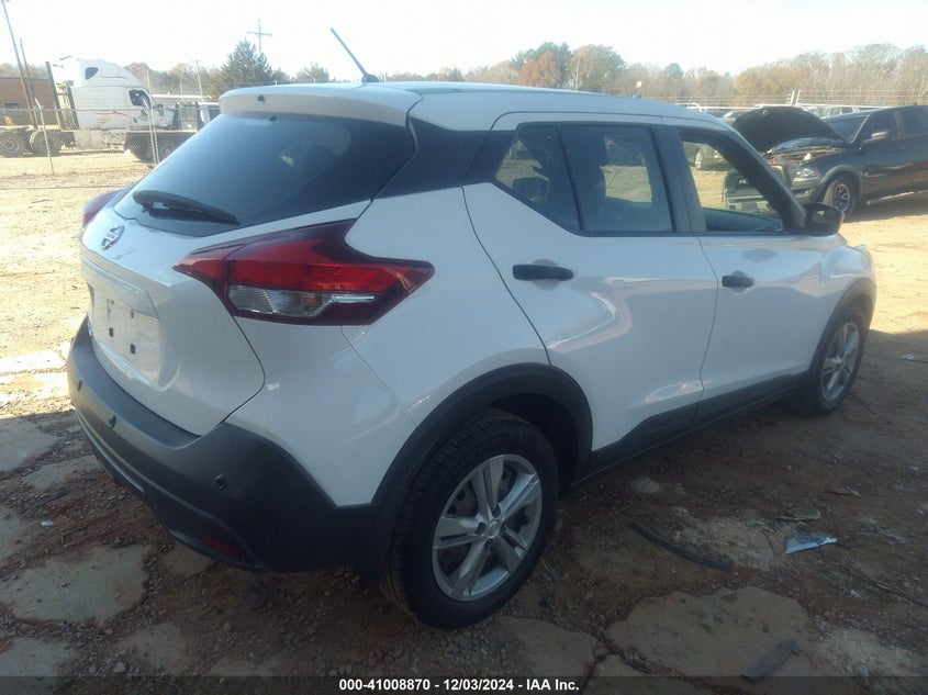 2020 NISSAN KICKS S XTRONIC CVT - 3N1CP5BV1LL541664