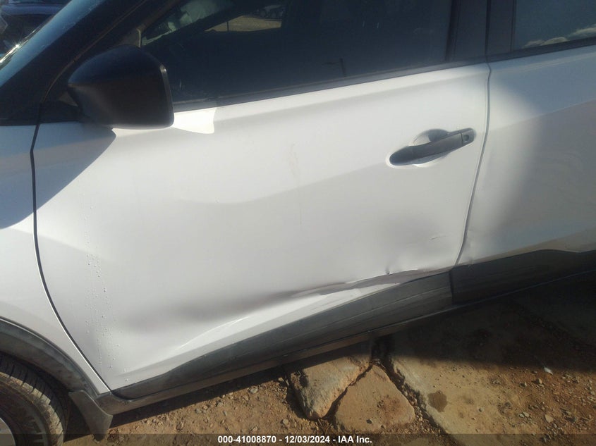 2020 NISSAN KICKS S XTRONIC CVT - 3N1CP5BV1LL541664