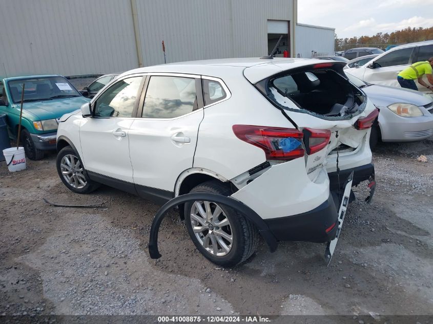 VIN JN1BJ1AV9MW315973 2021 NISSAN ROGUE SPORT no.3