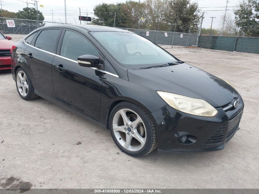 2014 FORD FOCUS TITANIUM - 1FADP3J28EL229553