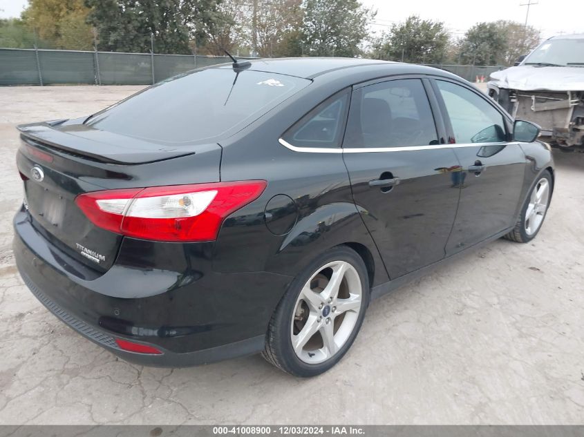 VIN 1FADP3J28EL229553 2014 Ford Focus, Titanium no.4