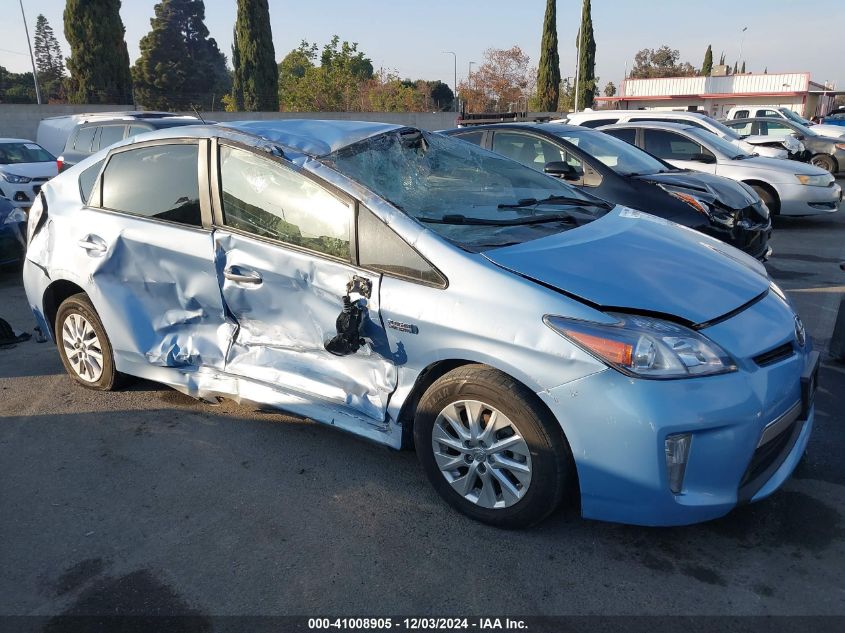 2015 Toyota Prius Plug-In VIN: JTDKN3DP6F3067633 Lot: 41008905