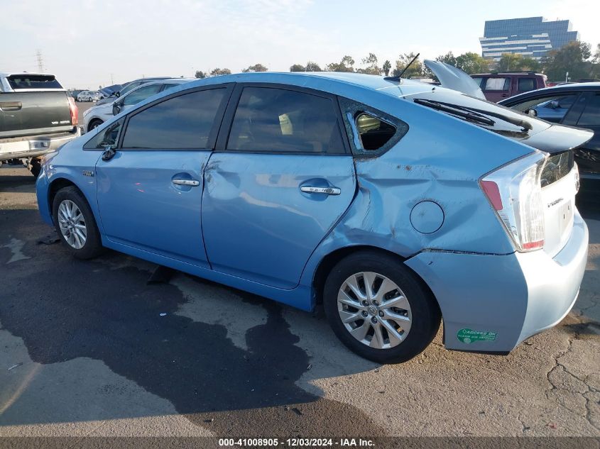 2015 Toyota Prius Plug-In VIN: JTDKN3DP6F3067633 Lot: 41008905