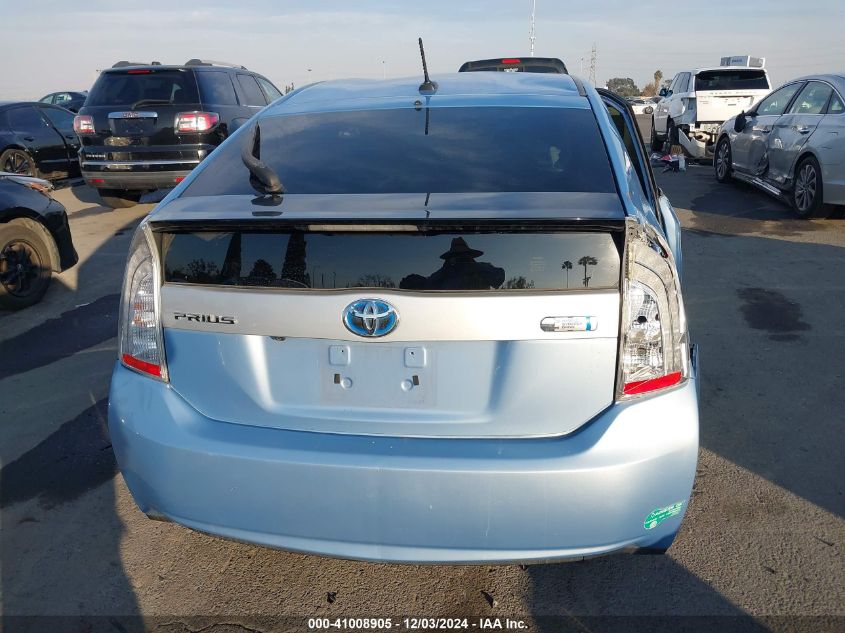 2015 Toyota Prius Plug-In VIN: JTDKN3DP6F3067633 Lot: 41008905