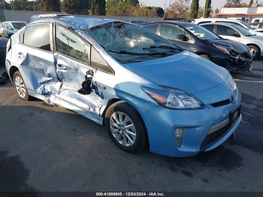 2015 Toyota Prius Plug-In