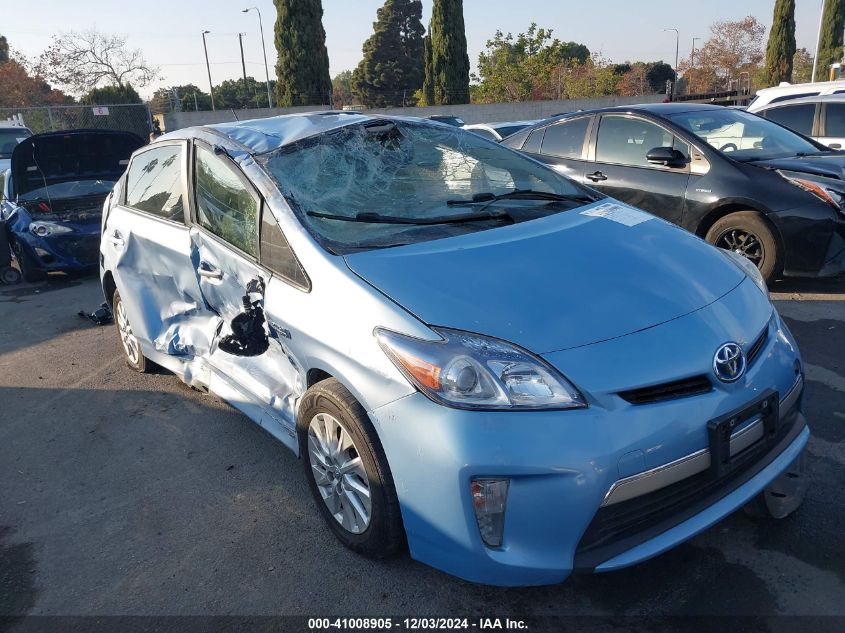 2015 Toyota Prius Plug-In VIN: JTDKN3DP6F3067633 Lot: 41008905