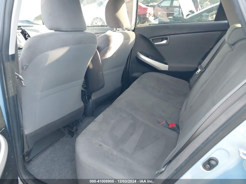 2015 Toyota Prius Plug-In VIN: JTDKN3DP6F3067633 Lot: 41008905