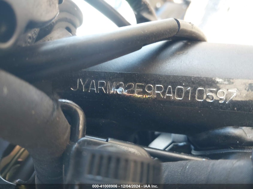 2024 Yamaha Mt07 VIN: JYARM32E9RA010597 Lot: 41008906