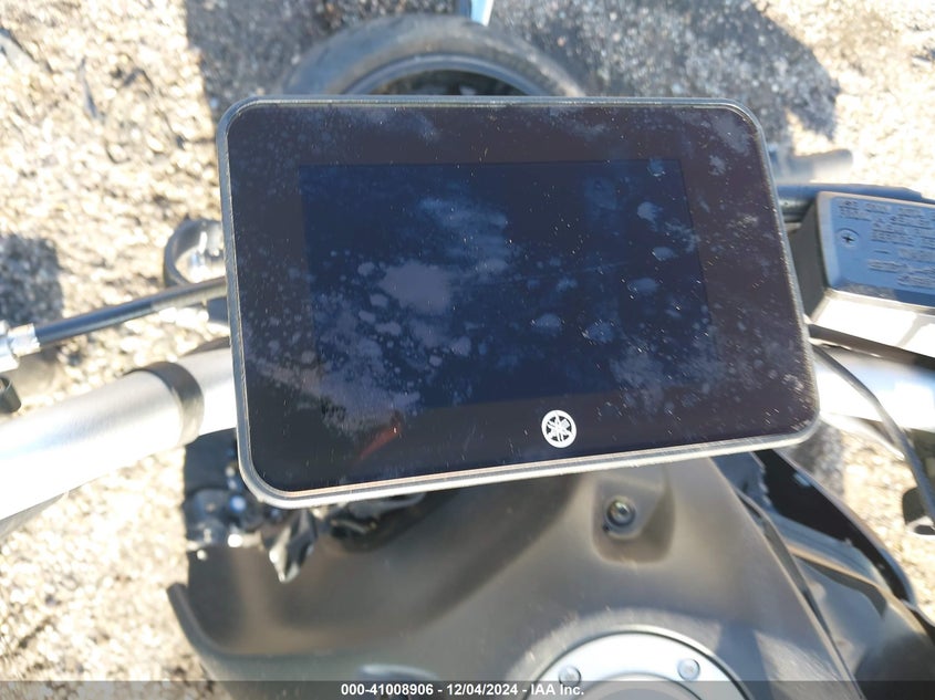 2024 Yamaha Mt07 VIN: JYARM32E9RA010597 Lot: 41008906