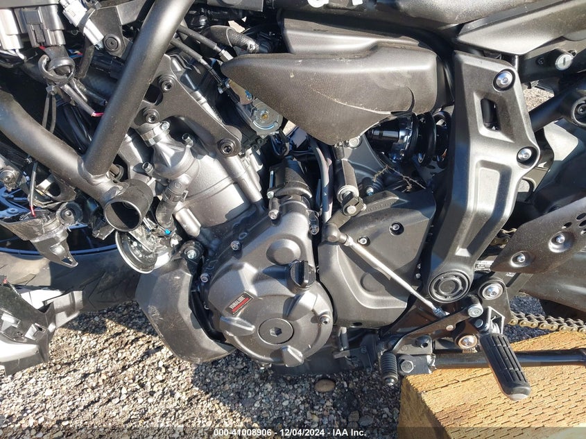 2024 Yamaha Mt07 VIN: JYARM32E9RA010597 Lot: 41008906