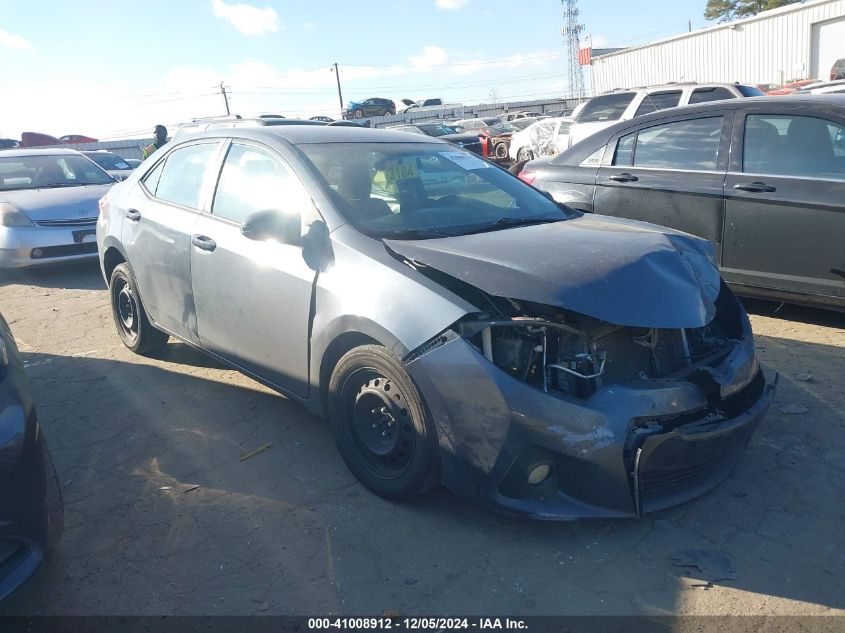 VIN 2T1BURHE6EC151701 2014 Toyota Corolla, S no.1