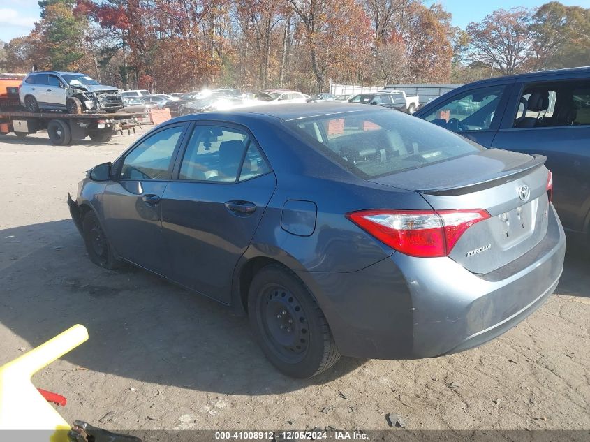 VIN 2T1BURHE6EC151701 2014 Toyota Corolla, S no.3