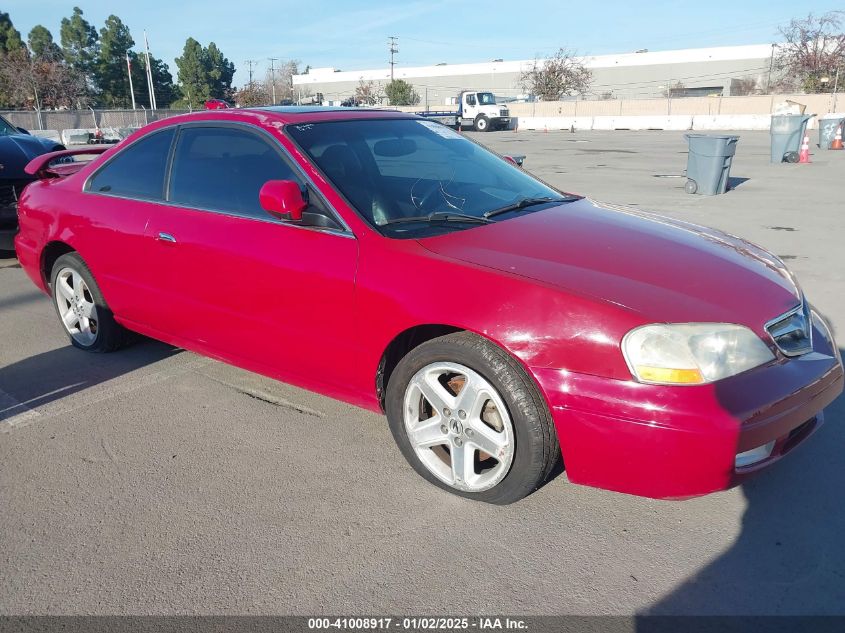 2001 Acura Cl