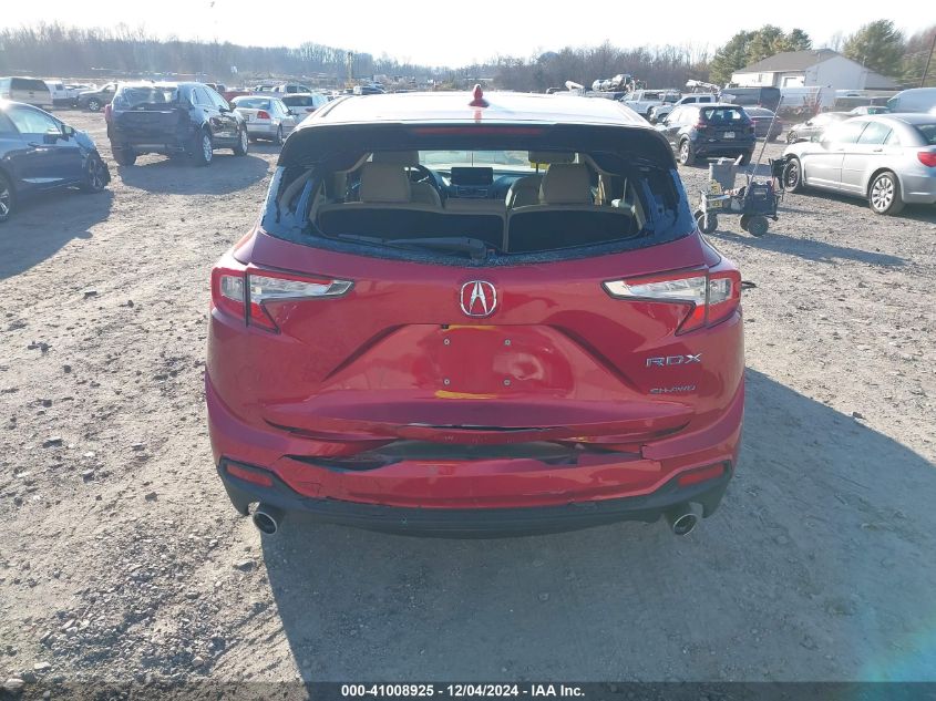 VIN 5J8TC2H31LL006313 2020 Acura RDX, Standard no.16