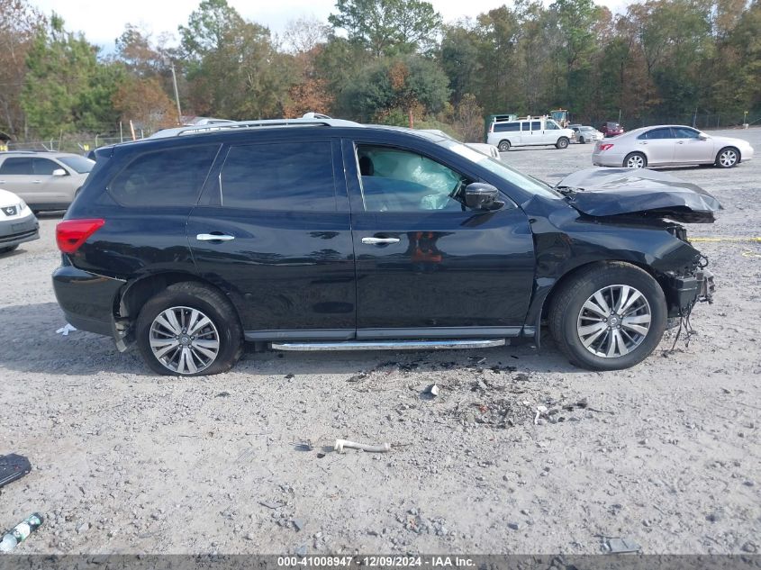 2020 Nissan Pathfinder Sl 4Wd VIN: 5N1DR2CM8LC643227 Lot: 41008947