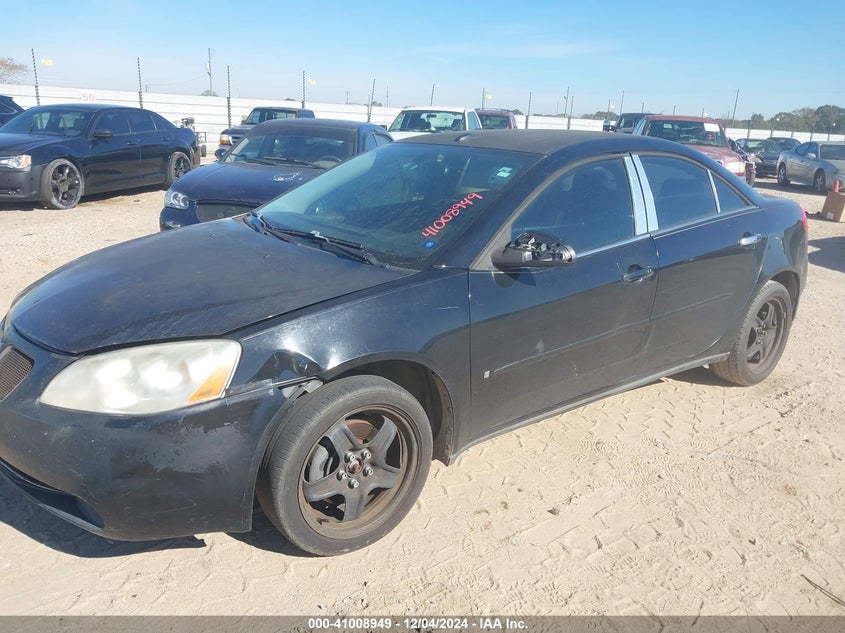 2008 PONTIAC G6 VIN: 1G2ZG57B284132371