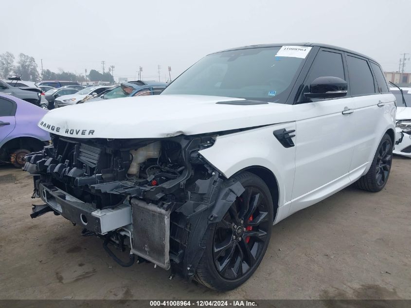 VIN SALWS2RU0NA201266 2022 Land Rover Range Rover,... no.2