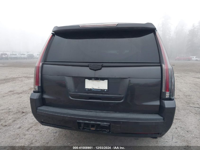 VIN 1GYS4TKJ0FR690691 2015 Cadillac Escalade, Esv P... no.16